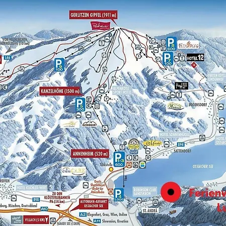 Kaernten Luise Direkt Am Ossiacher Appartamento Villach