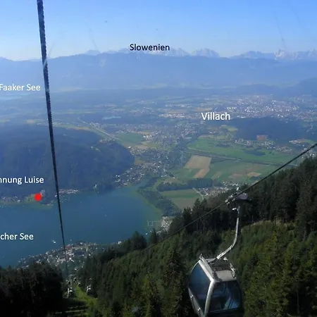 Apartment Kaernten Luise Direkt Am Ossiacher Villach