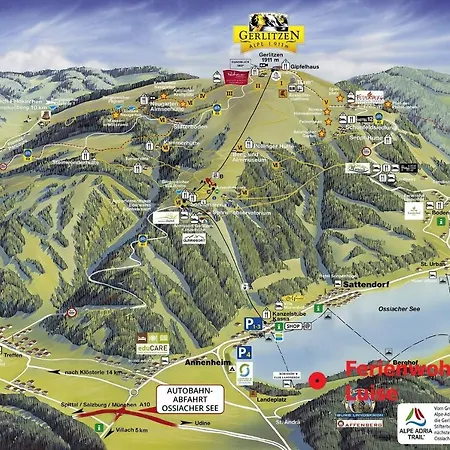 Appartamento Kaernten Luise Direkt Am Ossiacher *