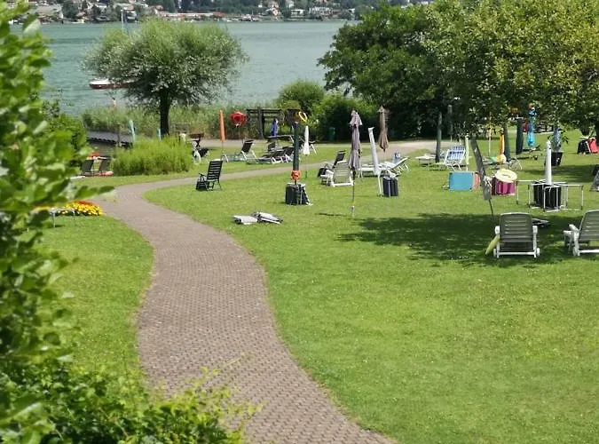 公寓 Kaernten Luise Direkt Am Ossiacher