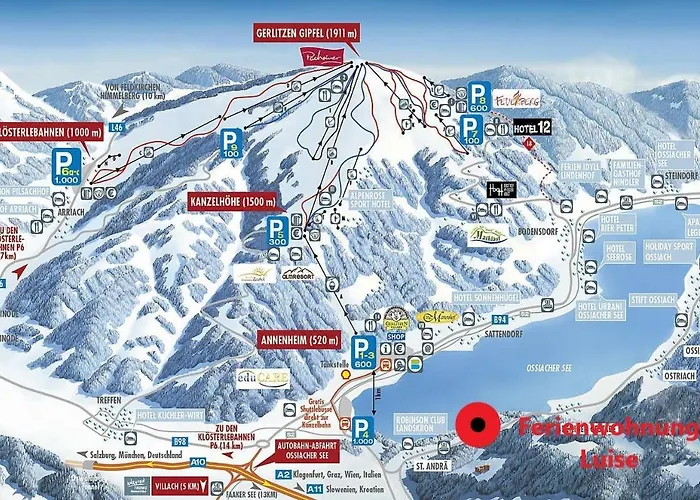 Kaernten Luise Direkt Am Ossiacher 公寓 菲拉赫