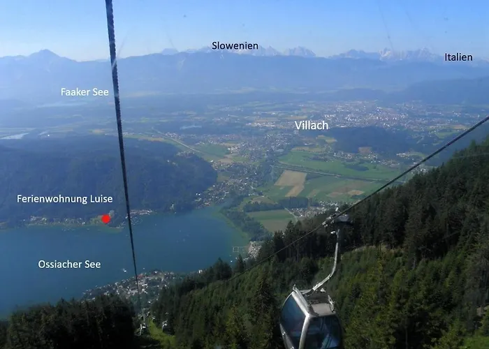 公寓 Kaernten Luise Direkt Am Ossiacher 菲拉赫